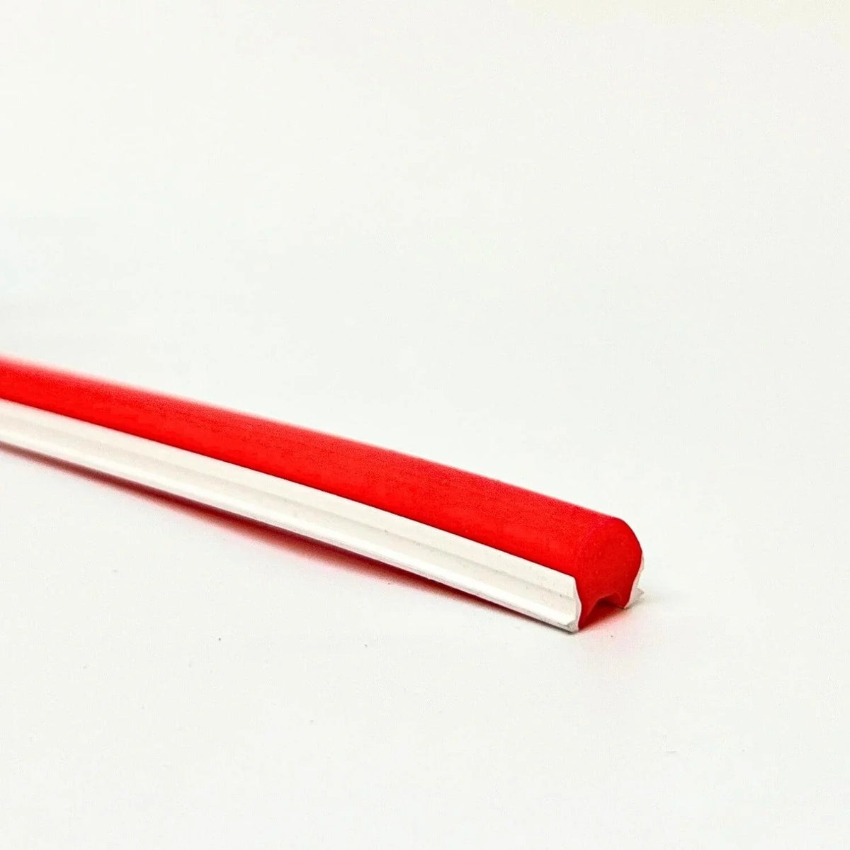 Red Silicone Neon Flex Tube Diffuser Body for LED Strip Lights Neon Signs 8mm — House of LEDs UK