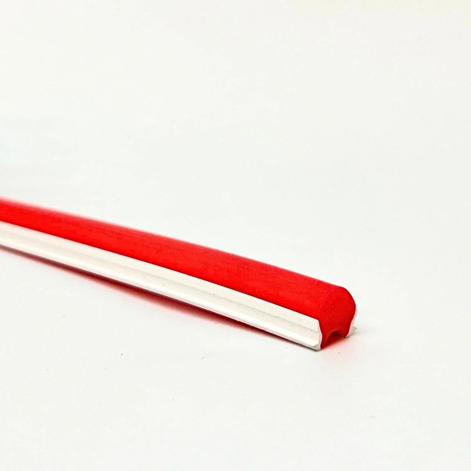 Red Silicone Neon Flex Tube Diffuser Body for LED Strip Lights Neon Signs 8mm — House of LEDs UK