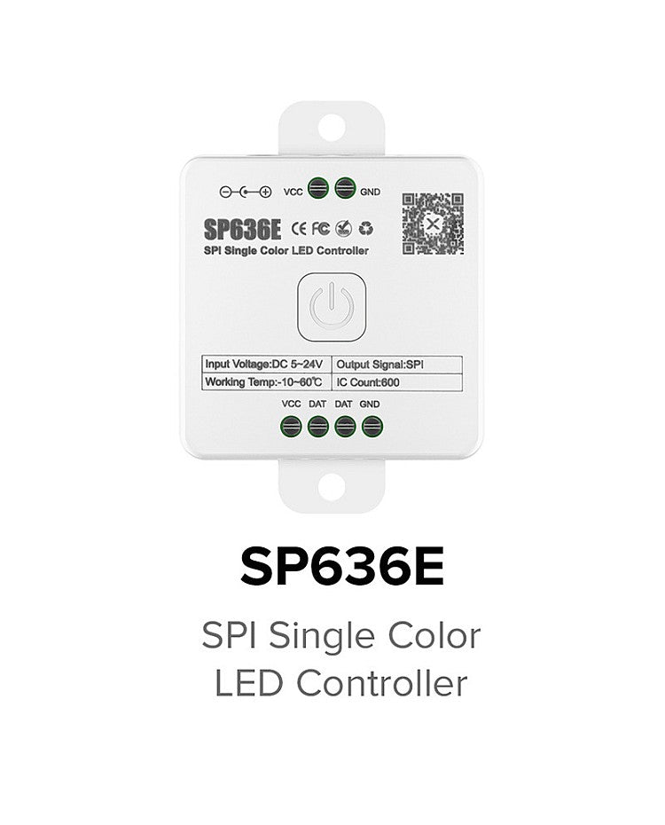 Remote for SP636E DC5 - 24V Addressable LED Strip Controller - House of LEDS