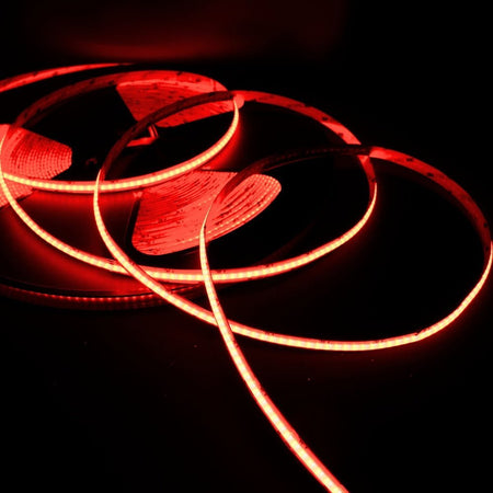 RGB CCT COB LED Strip 24V IP20 non - Waterproof 840 LEDs/m 12mm Wide - House of LEDS