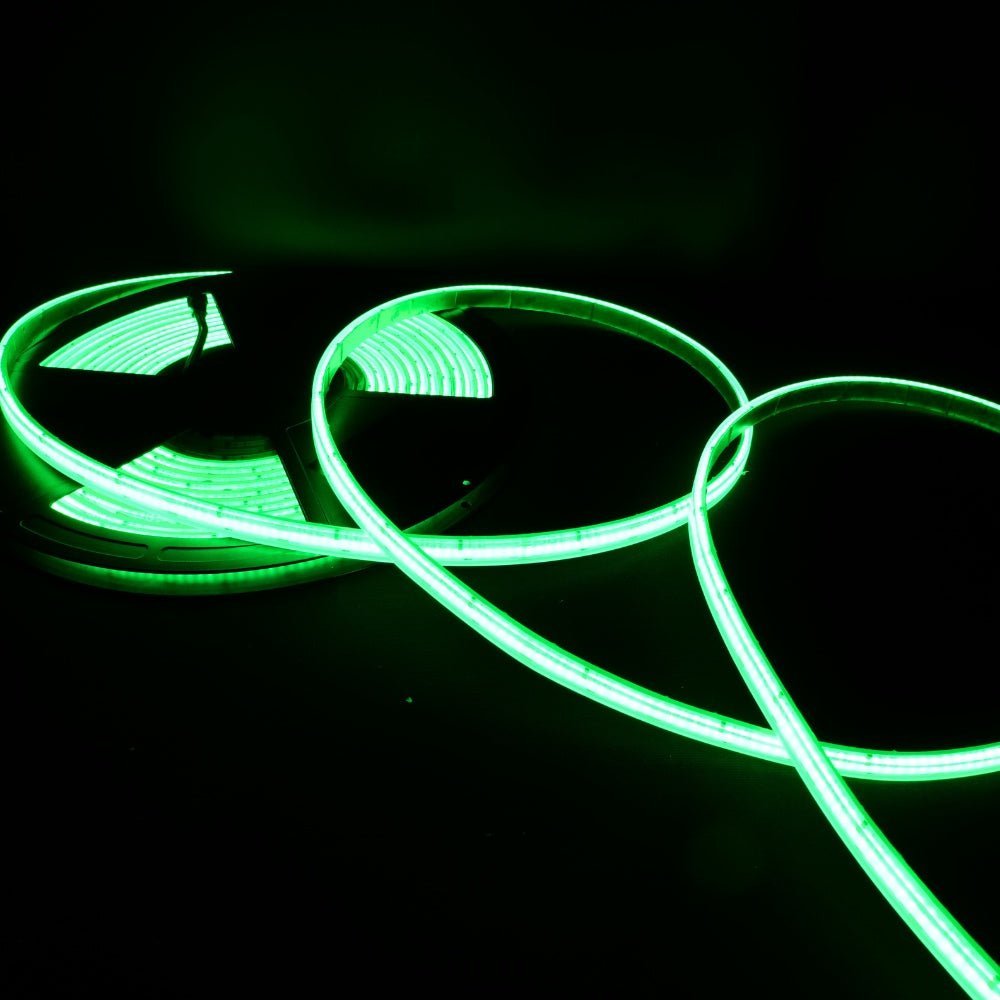RGB CCT COB LED Strip 24V IP20 non - Waterproof 840 LEDs/m 12mm Wide - House of LEDS