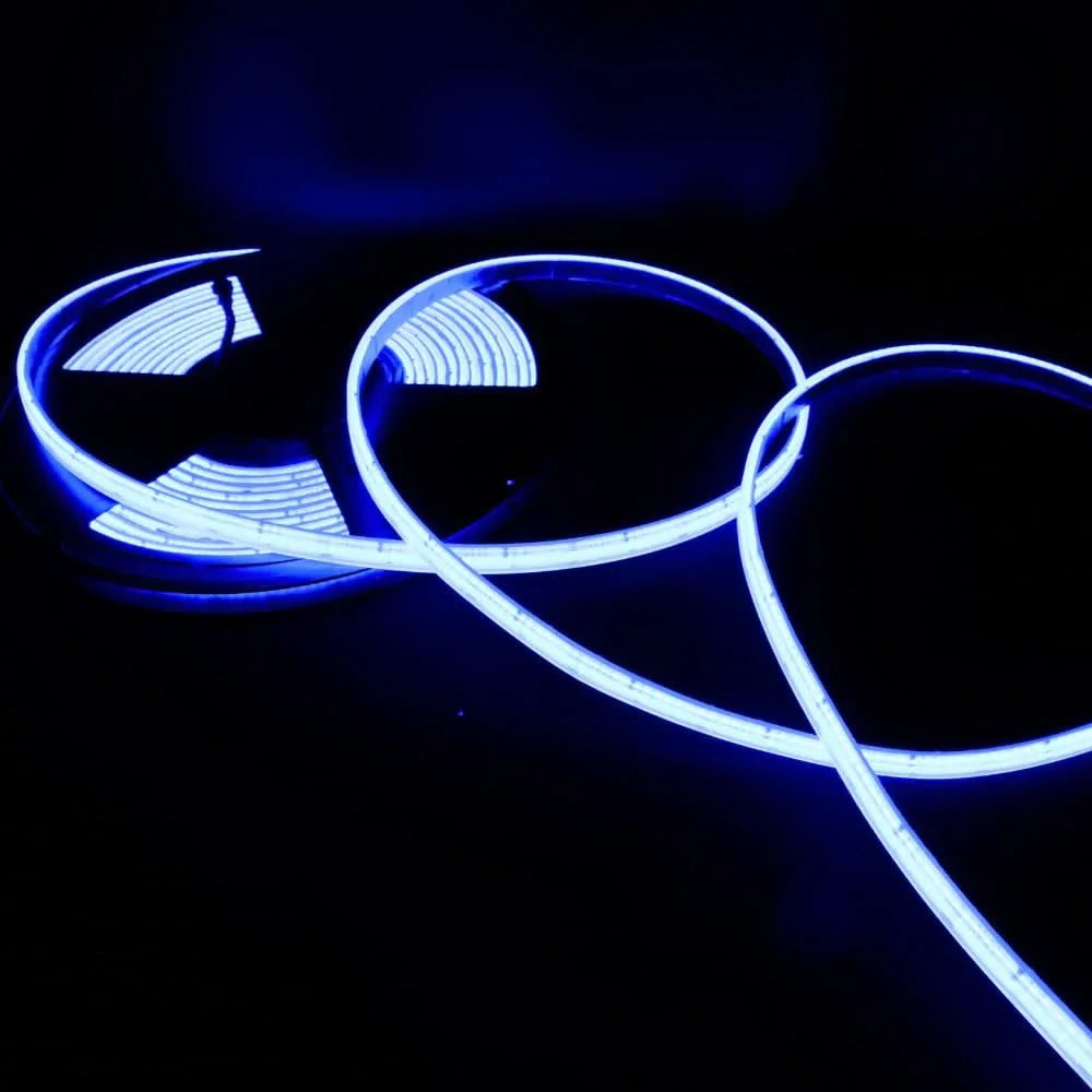 RGB CCT COB LED Strip 24V IP20 non-Waterproof 840 LEDs/m 12mm Wide — view 9 — House of LEDs UK