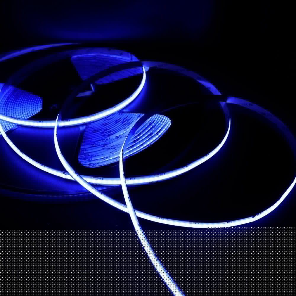 RGB CCT COB LED Strip 24V IP20 non-Waterproof 840 LEDs/m 12mm Wide — view 5 — House of LEDs UK