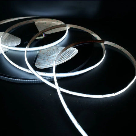 RGB CCT COB LED Strip 24V IP20 non-Waterproof 840 LEDs/m 12mm Wide — view 17 — House of LEDs UK