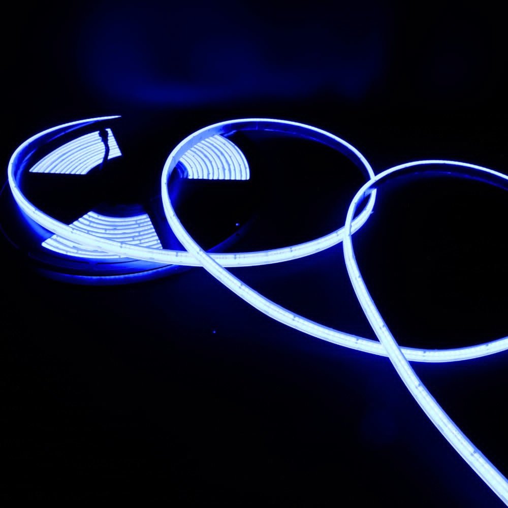 RGB CCT COB LED Strip 24V IP20 non - Waterproof 840 LEDs/m 12mm Wide - House of LEDS