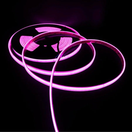 RGB COB LED Strip 24V IP68 Waterproof 840 LEDs/m 5cm Cut — view 2 — House of LEDs UK