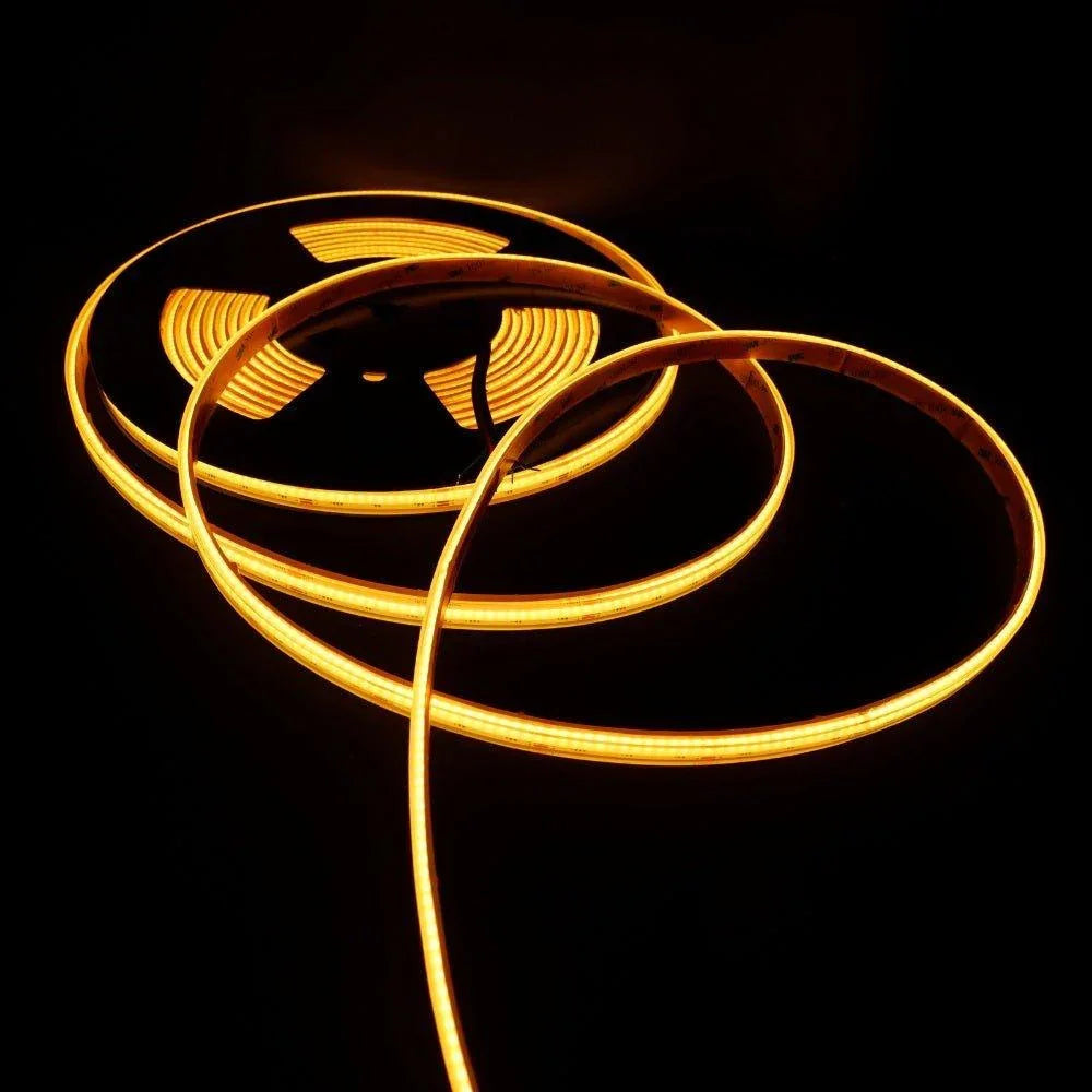 RGB COB LED Strip 24V IP68 Waterproof 840 LEDs/m 5cm Cut — view 3 — House of LEDs UK