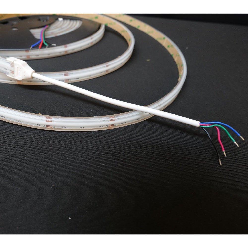 RGB COB LED Strip 24V IP68 Waterproof 840 LEDs/m 5cm Cut — view 12 — House of LEDs UK