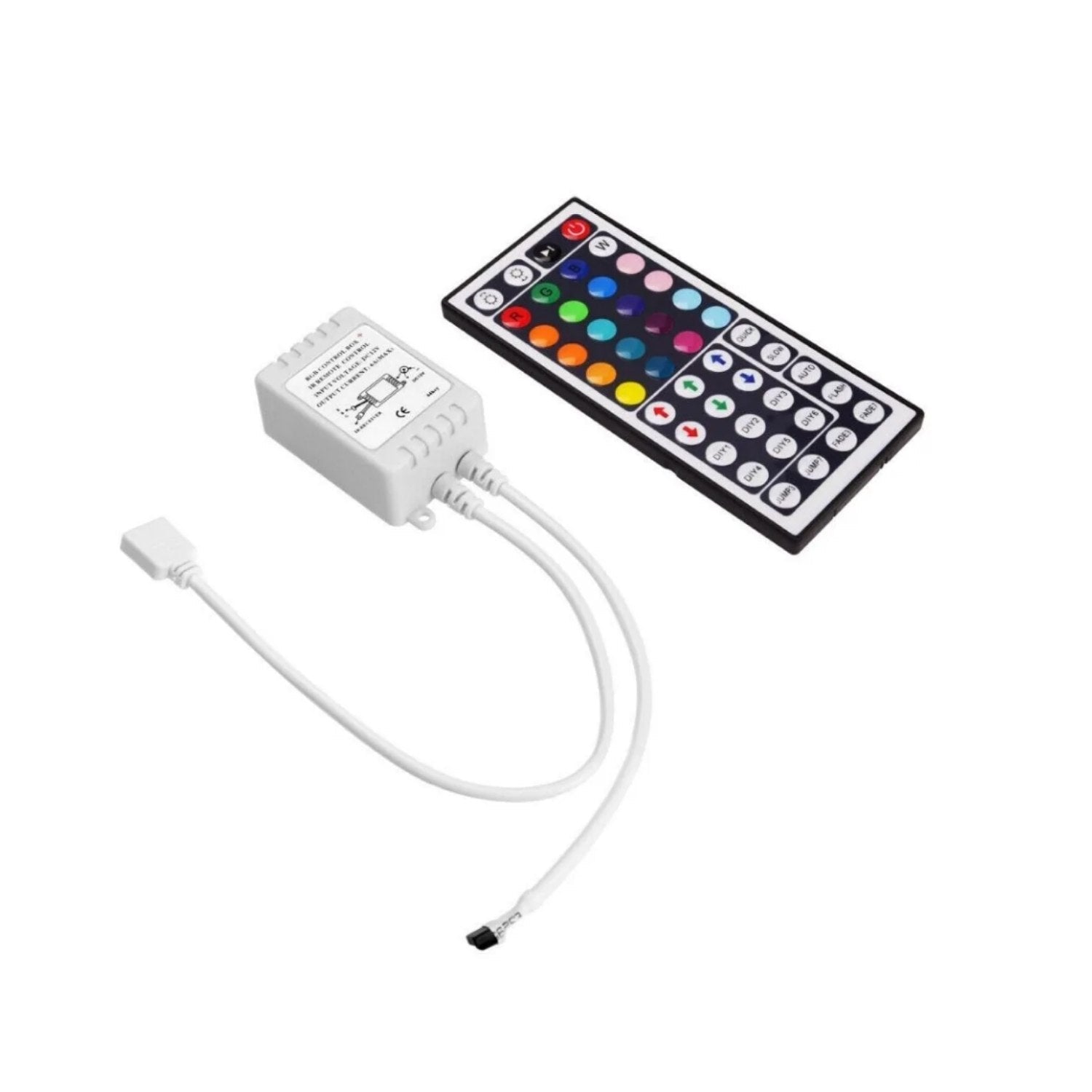 RGB IR Controller 12V 24V For RGB Strip Light & RGB Neon Flex - House of LEDS