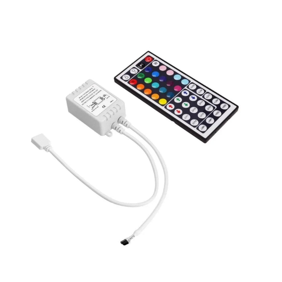 RGB IR Controller 12V 24V For RGB Strip Light & RGB Neon Flex — House of LEDs UK