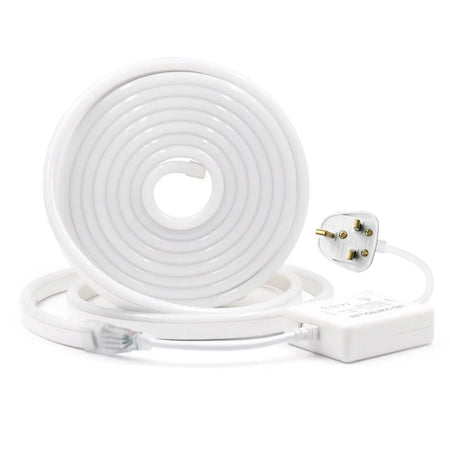 RGB LED Neon Flex 220V 240V 14x25mm IP65 Dimmable with Remote — view 18 — House of LEDs UK