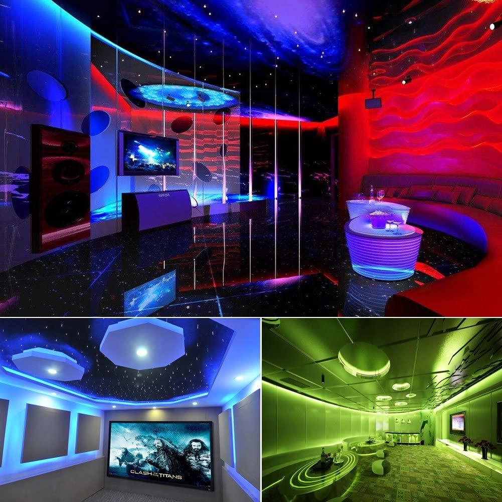 RGB LED Strip 12V 5050 IP20 Non-Waterproof 60LED/m 5 Metre — view 3 — House of LEDs UK