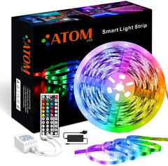 RGB LED Strip 12V 5050 IP20 Non-Waterproof 60LED/m 5 metre Kit - House of LEDS