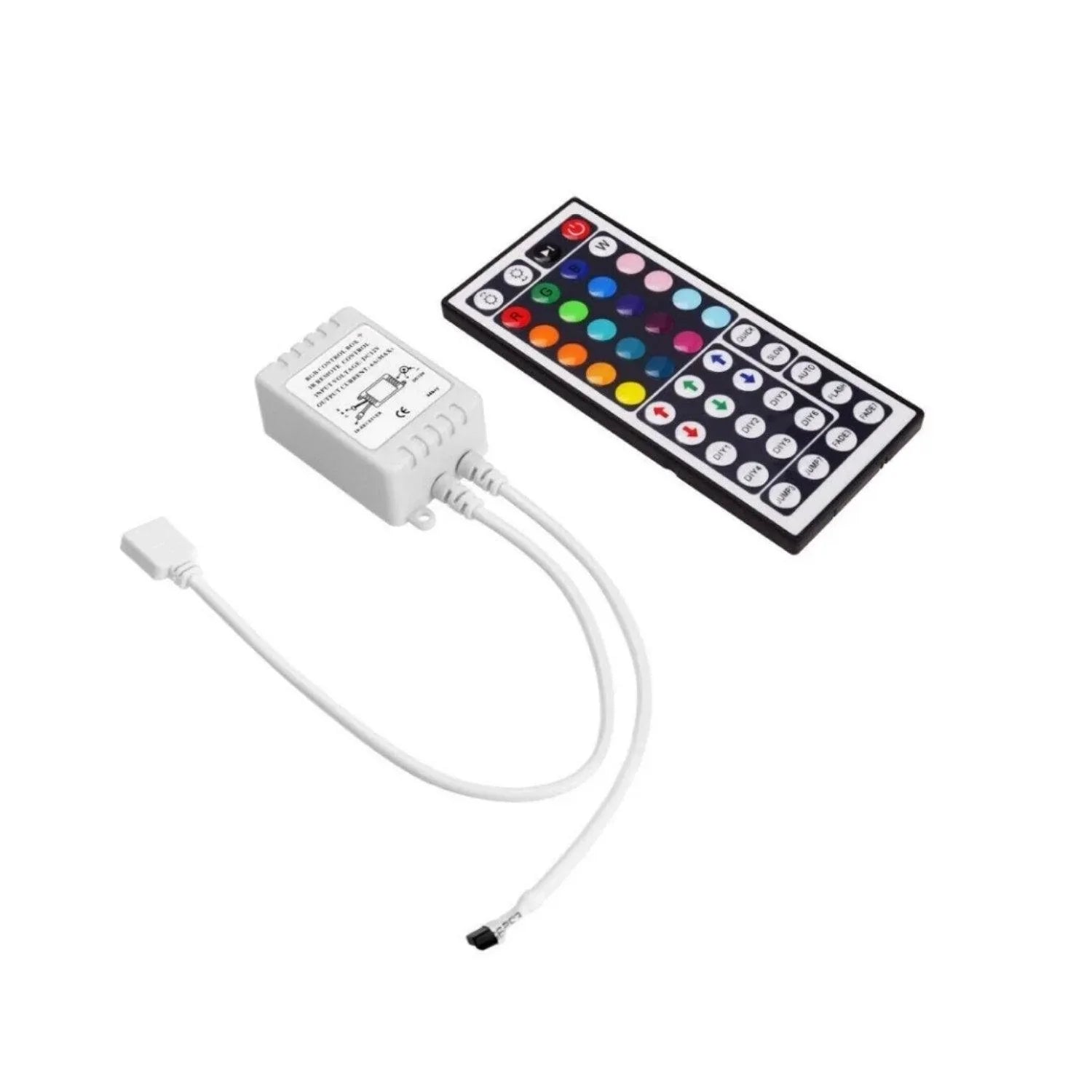 RGB LED Strip 12V 5050 IP67 Waterproof 60LED/m For Outdoor Use 5 Metre Kit — view 8 — House of LEDs UK