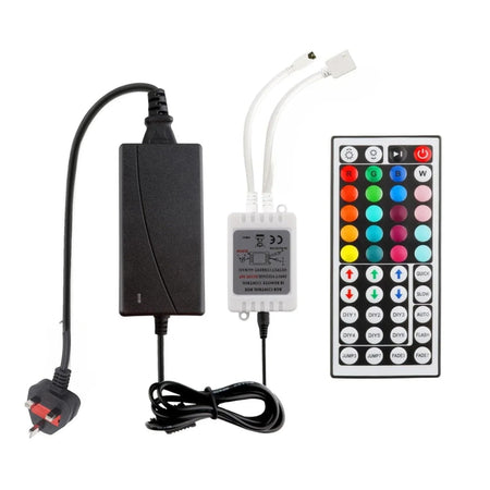 RGB LED Strip 12V 5050 IP67 Waterproof 60LED/m For Outdoor Use 5 Metre Kit — view 9 — House of LEDs UK