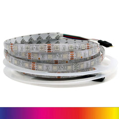 RGB LED Strip 12V 5050 IP68 Waterproof 60LED/m 5 Metre - House of LEDS