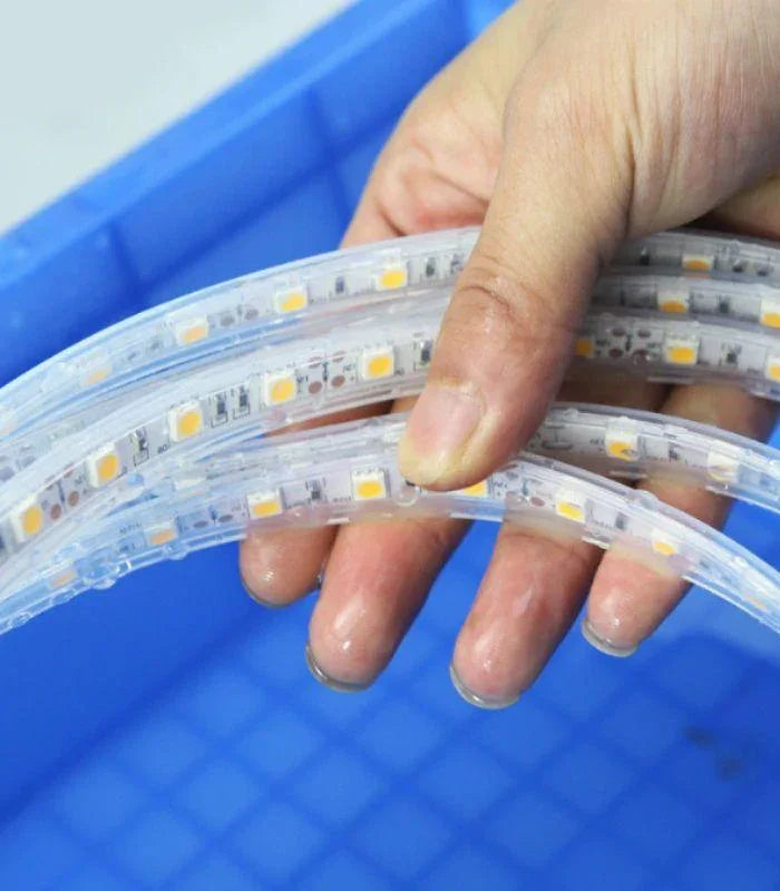 RGB LED Strip 12V 60LEDs/m IP68 Fully Waterproof Dimmable 5 Metre Kit — view 6 — House of LEDs UK