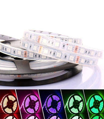 RGB LED Strip 12V IP20 Non-Waterproof 300LEDs 10 Metre WiFi Wireless Control Kit - House of LEDS