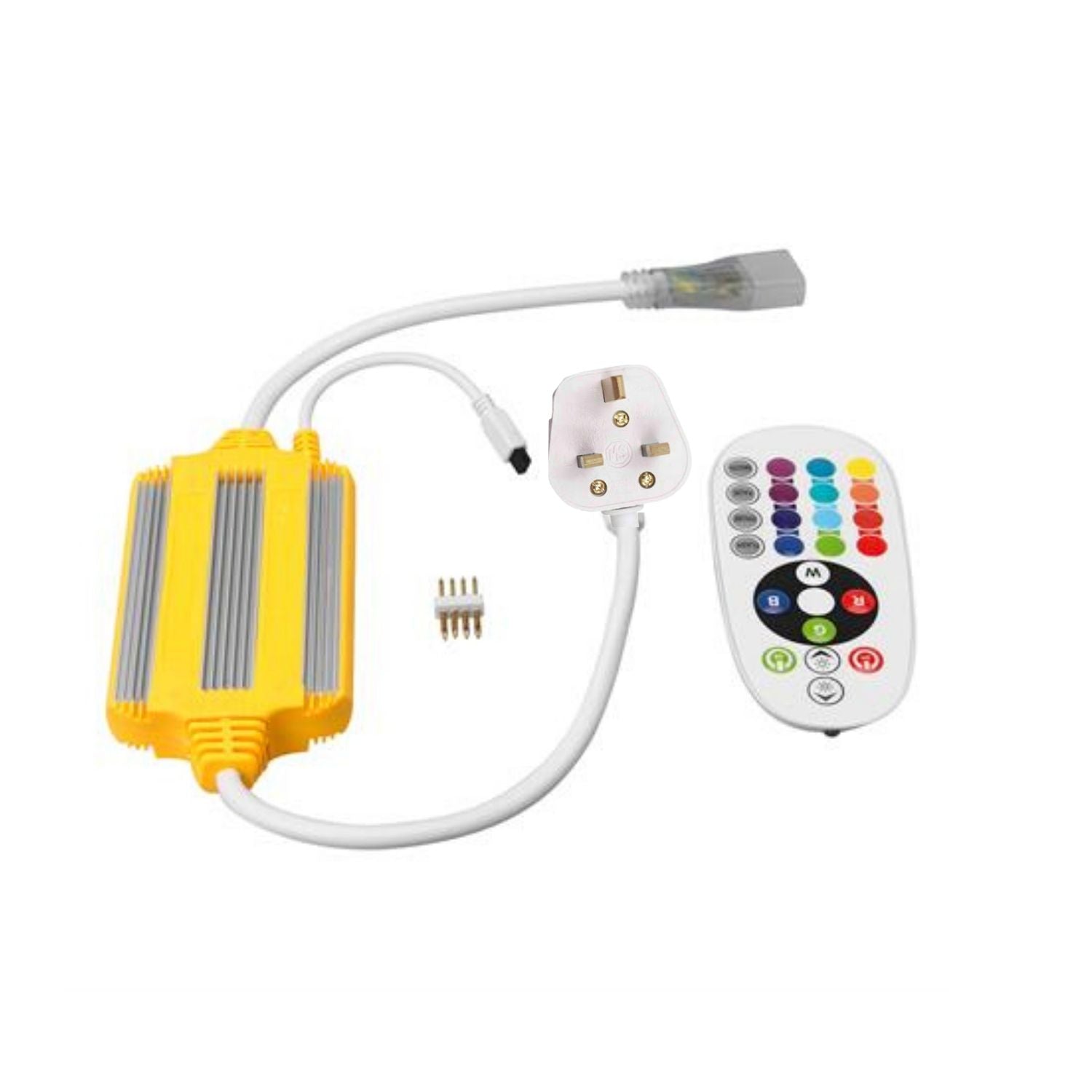 RGB LED Strip 220V 1500W IR Controller for 120 led/m LED Strip – House ...