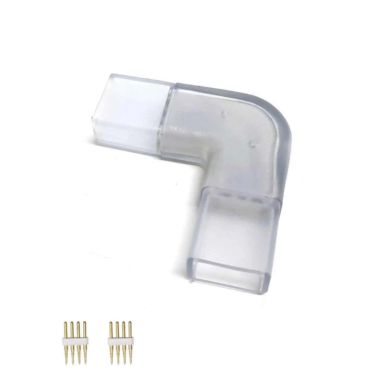 RGB LED Strip 220V 240V 60LEDs/m Accessories T, L, Straight Connector — view 6 — House of LEDs UK