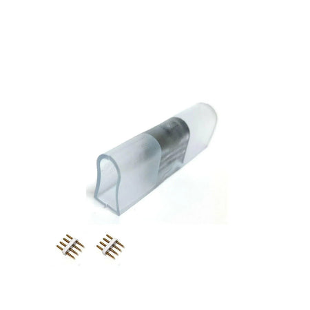 RGB LED Strip 60 LEDs/m 220V 240V Accessories 4pin T/ L/ Corner Straight Connector — view 5 — House of LEDs UK