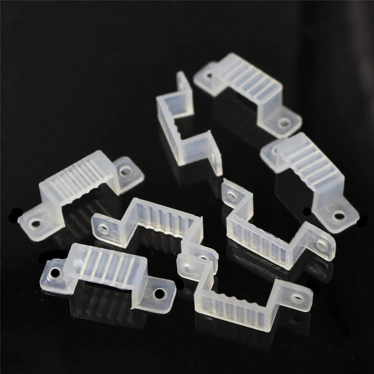 RGB LED Strip 220V 240V Clips x 20 — House of LEDs UK