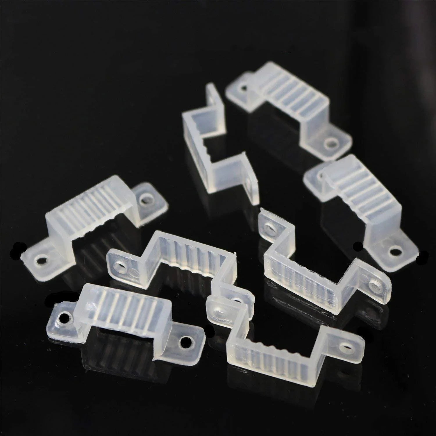 RGB LED Strip 220V 240V Clips x 20 — House of LEDs UK