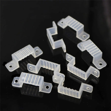 RGB LED Strip 220V 240V Clips x 20 — House of LEDs UK