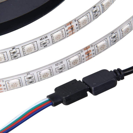 RGB LED Strip DC 12V 5050 IP65 Waterproof 60LED/m 5 Metre — view 8 — House of LEDs UK