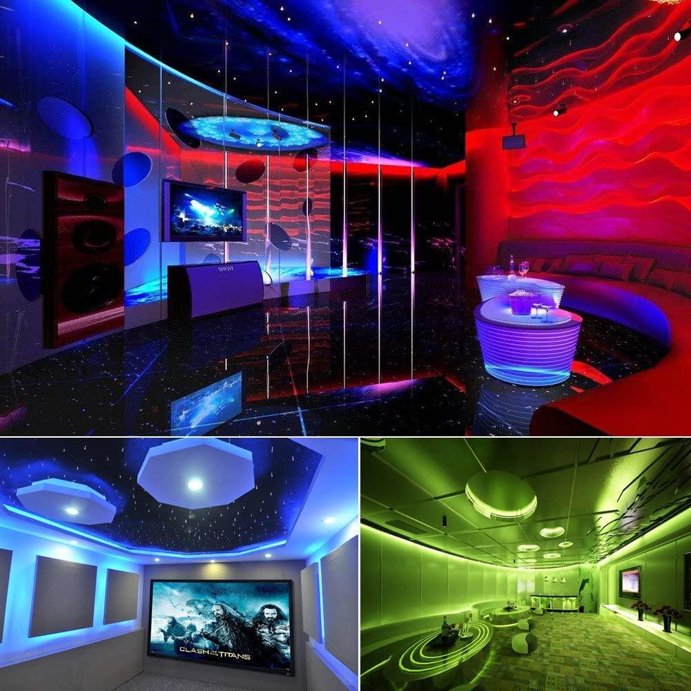 RGB LED Strip DC 12V 5050 IP65 Waterproof 60LED/m 5 Metre — view 3 — House of LEDs UK