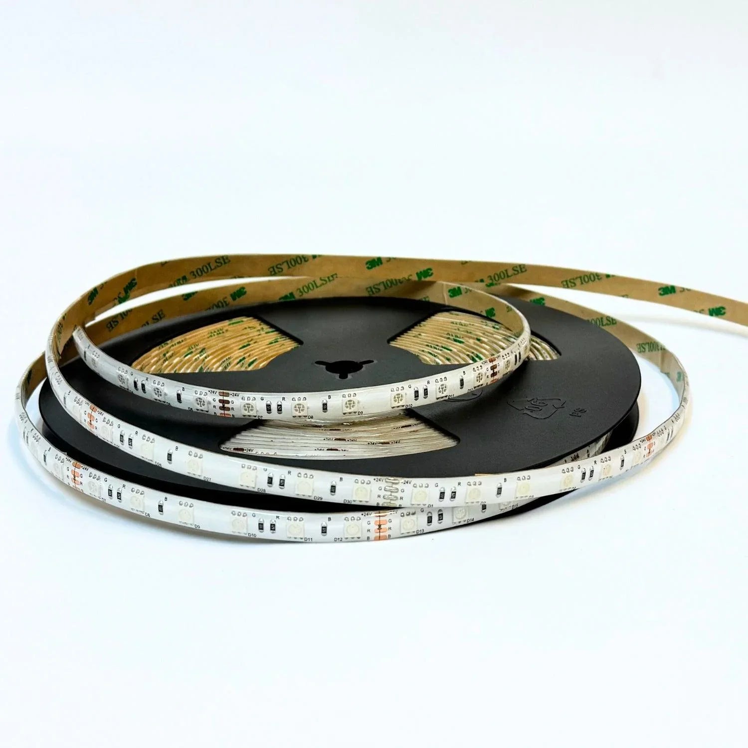 RGB LED Strip DC 24V 10m One Length 5050 IP20 Non-Waterproof 60LED/m — view 9 — House of LEDs UK