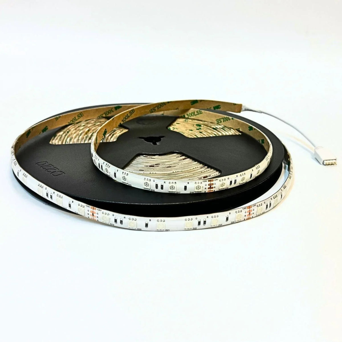 RGB LED Strip DC 24V 10m One Length 5050 IP65 Waterproof 60LED/m — view 7 — House of LEDs UK