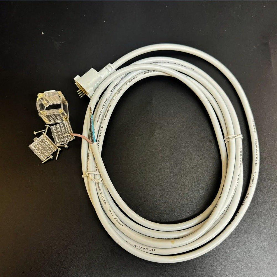 RGB Neon Flex 10x20mm IP68 24V End Cap 3m Wire Connector — House of LEDs UK