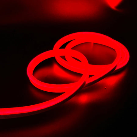RGB Neon Flex 12V 8x18mm IP65 Waterproof with WIFI App Control 5 Metre Kit - House of LEDS