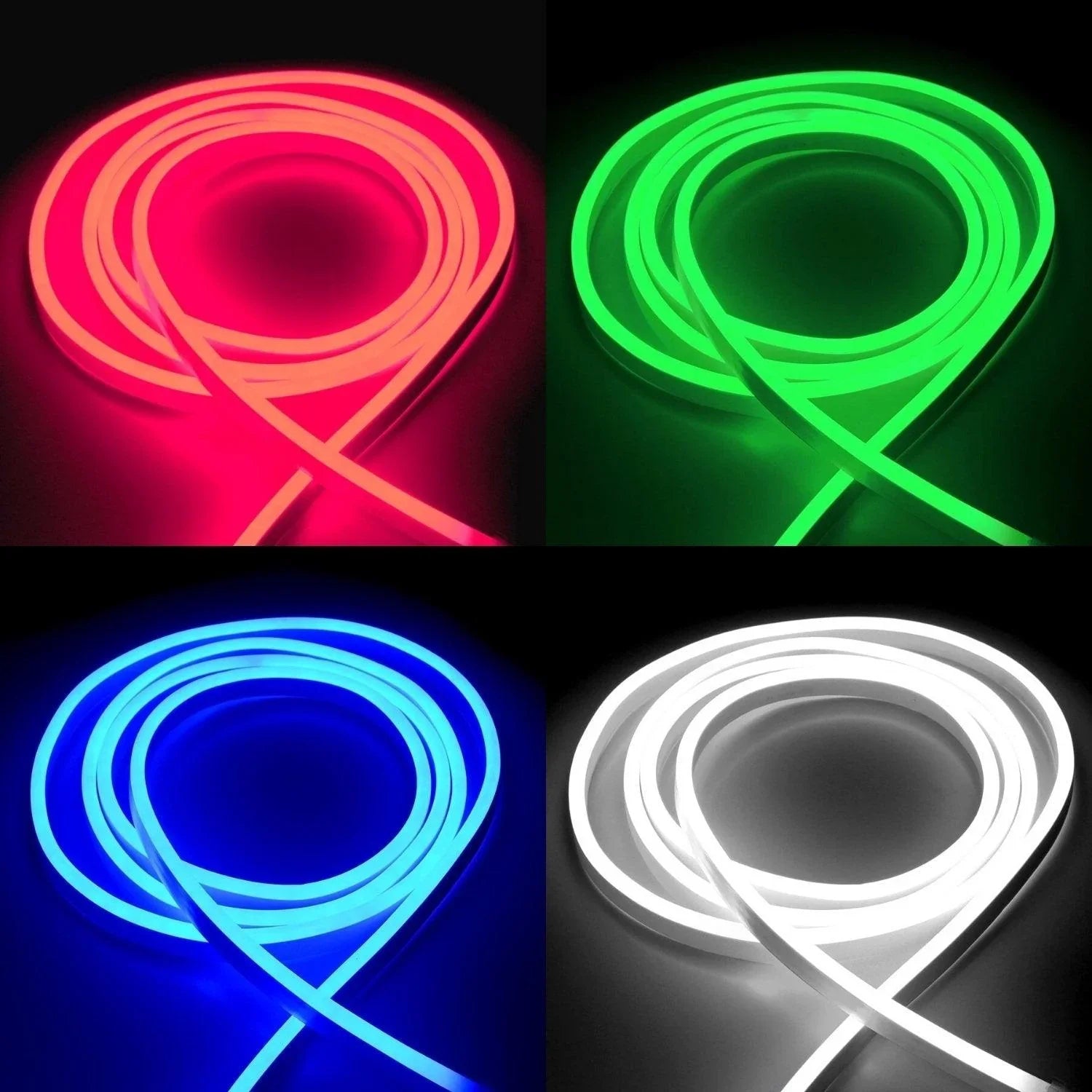 RGB Neon Flex 220V 240V 11x22mm IP65 Dimmable with Remote — view 3 — House of LEDs UK