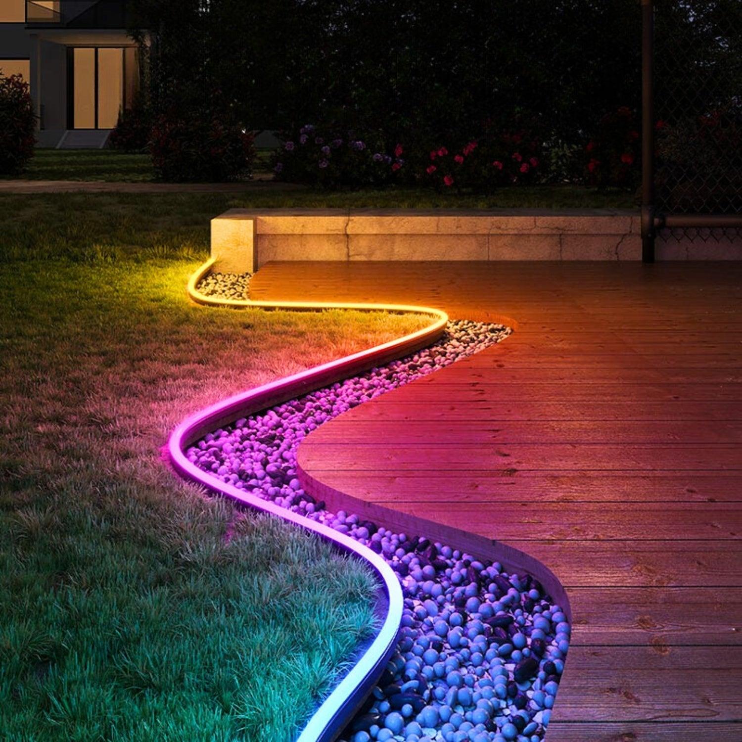 RGB Neon Flex 24V 10x20mm IP67 Waterproof 20 Metre - House of LEDS