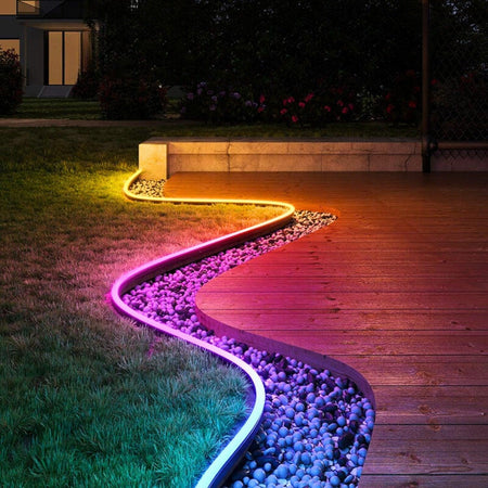 RGB Neon Flex 24V 10x20mm IP67 Waterproof 20 Metre - House of LEDS