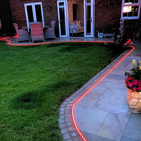 RGB Neon Flex 24V 10x20mm IP67 Waterproof 20 Metre - House of LEDS