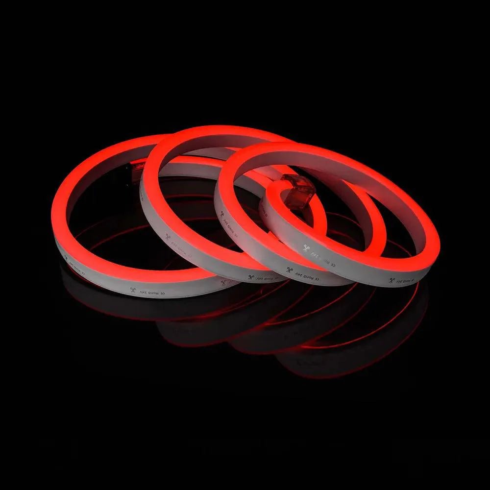 RGB Neon Flex 24V 10x20mm IP67 Waterproof 20 Metre - House of LEDS