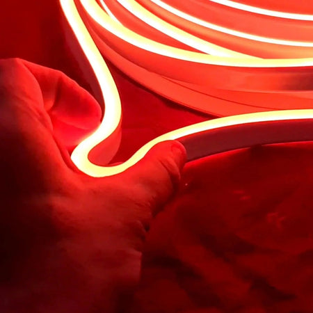 RGB Neon Flex 24V 10x20mm IP67 Waterproof 20 Metre - House of LEDS