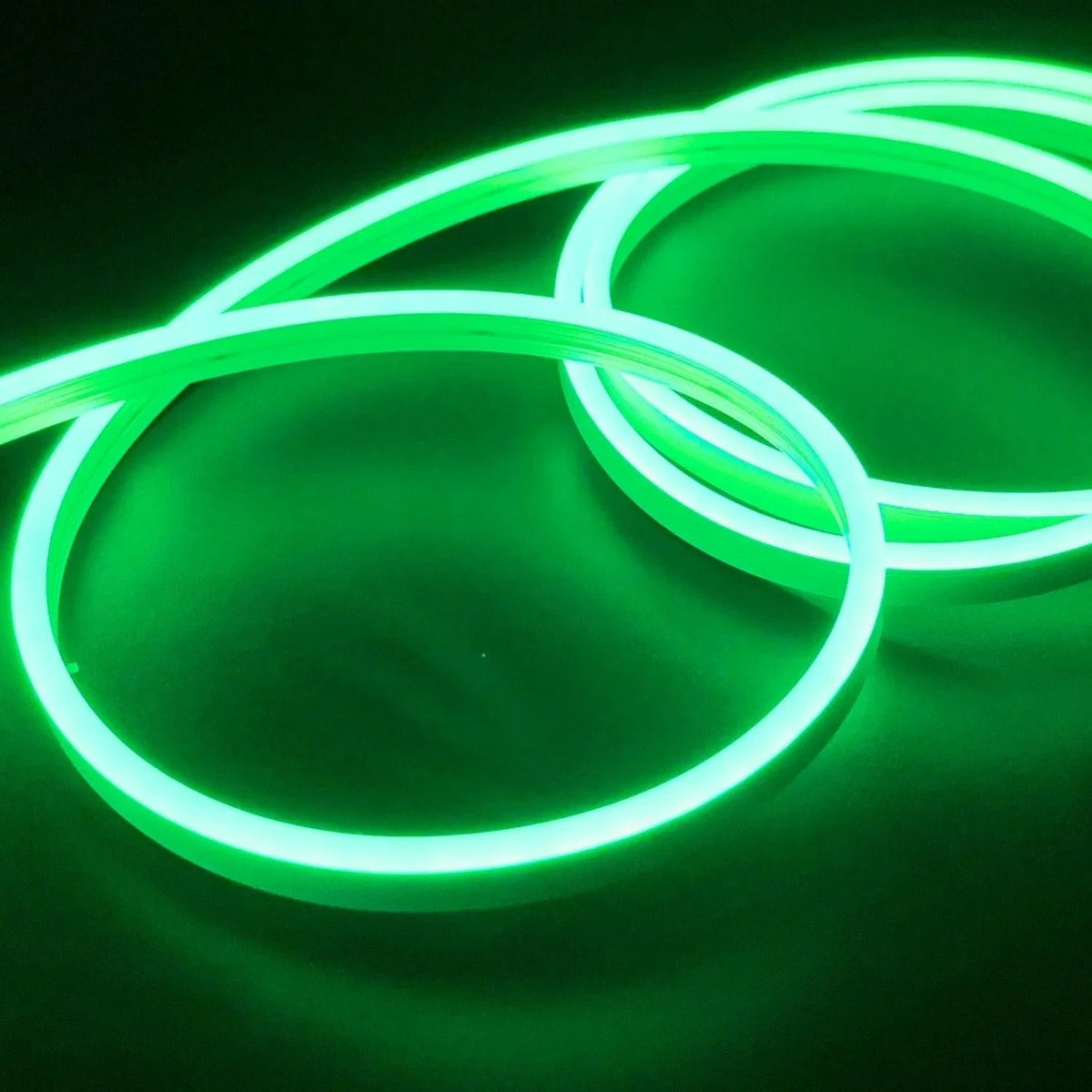 RGB Neon Flex 6x12mm 24V IP65 Waterproof 5cm cut 10 Metre — view 2 — House of LEDs UK