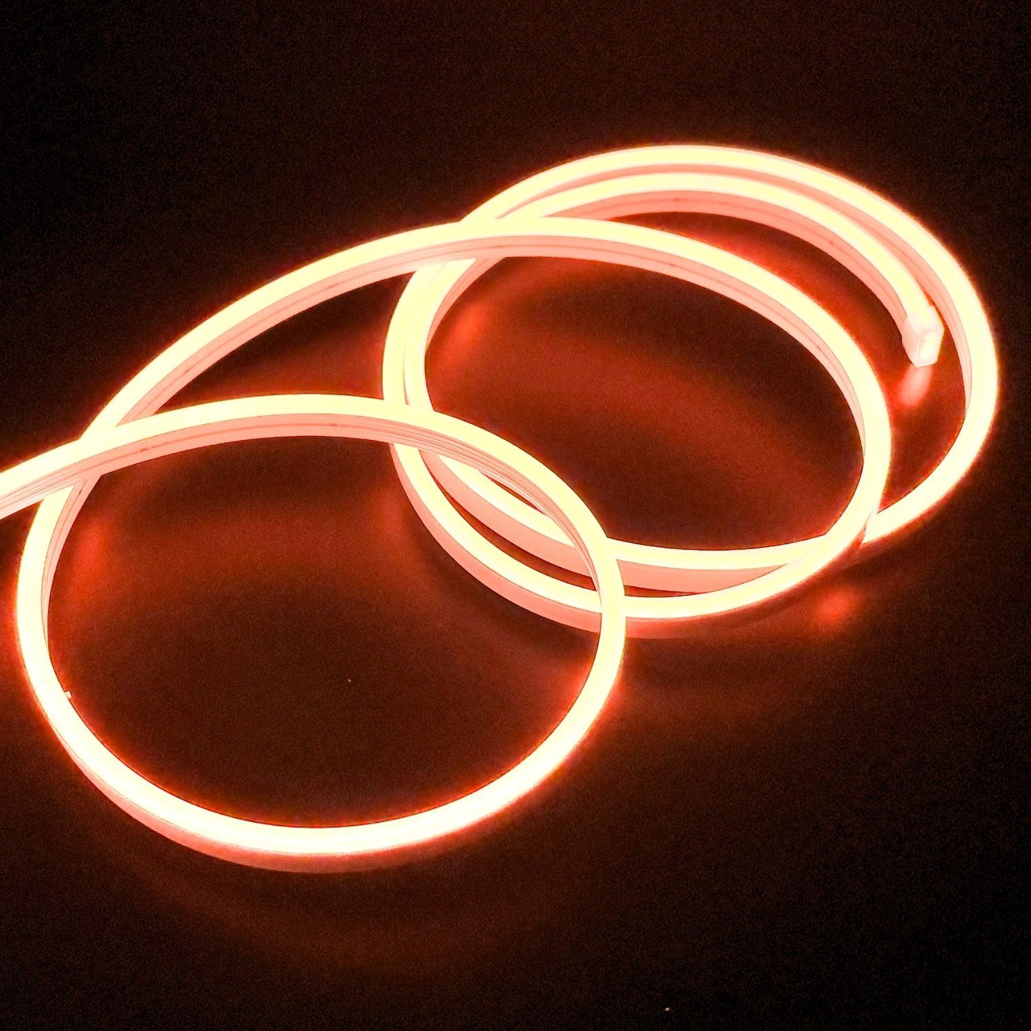 RGB Neon Flex 6x12mm 24V IP65 Waterproof 5cm cut 10 Metre - House of LEDS