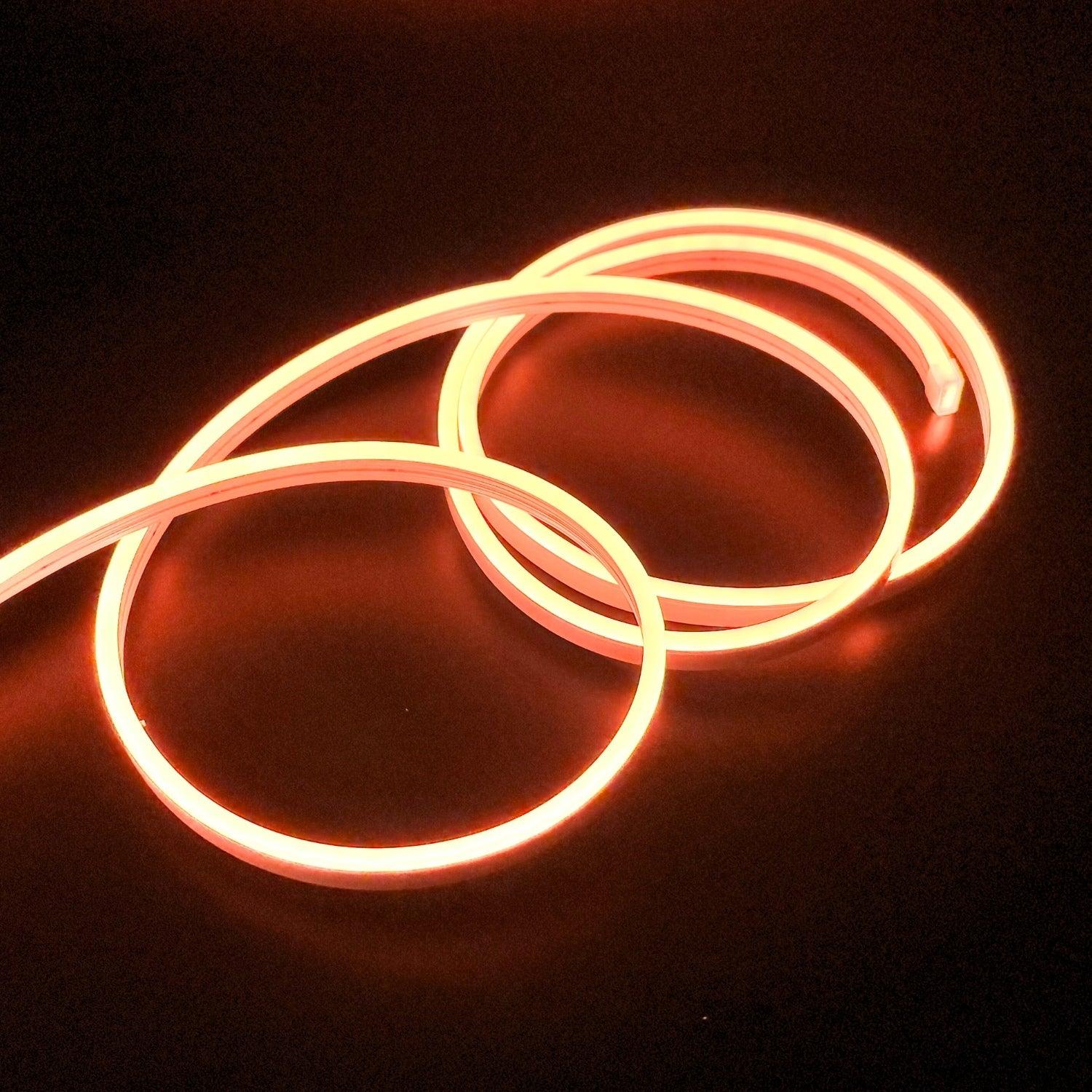 RGB Neon Flex 6x12mm 24V IP65 Waterproof 5cm cut 10 Metre - House of LEDS