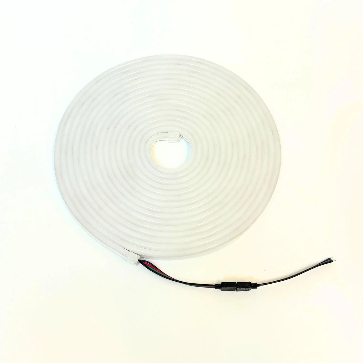 RGB Neon Flex 8x18mm 12V IP65 Waterproof 5cm cut 5 Metre — view 16 — House of LEDs UK