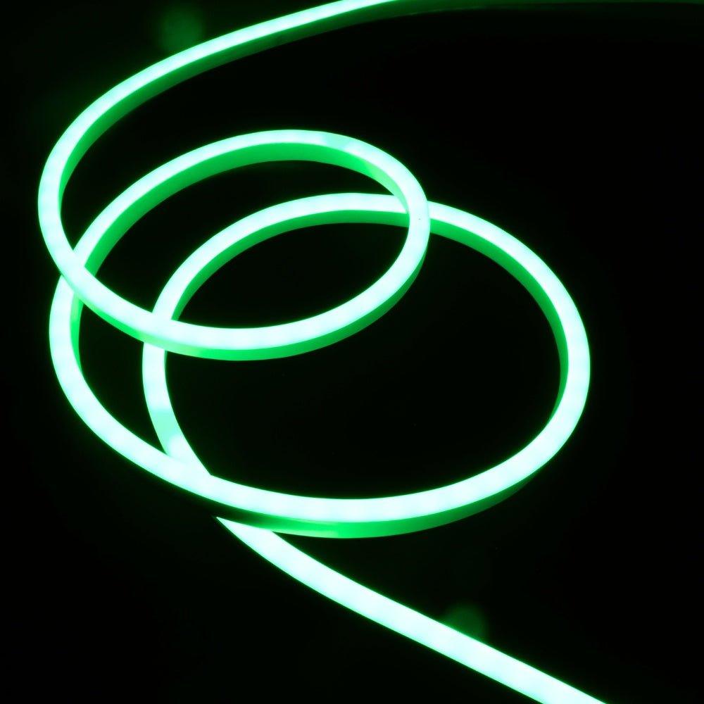 RGB Neon Flex 8x18mm 12V IP65 Waterproof 5cm cut 5 Metre - House of LEDS