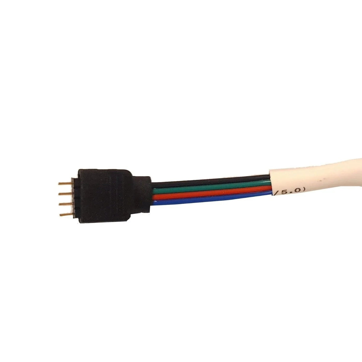 RGB Neon Flex DC 12V/ 24V 10x20mm 4 Pin Connector — view 2 — House of LEDs UK