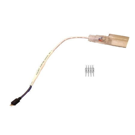 RGB Neon Flex DC 12V/ 24V 10x20mm 4 Pin Connector — House of LEDs UK