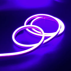 RGB Neon Flex Rope Light 24V 8x18mm IP65 Waterproof with Music Controller Kit - House of LEDS