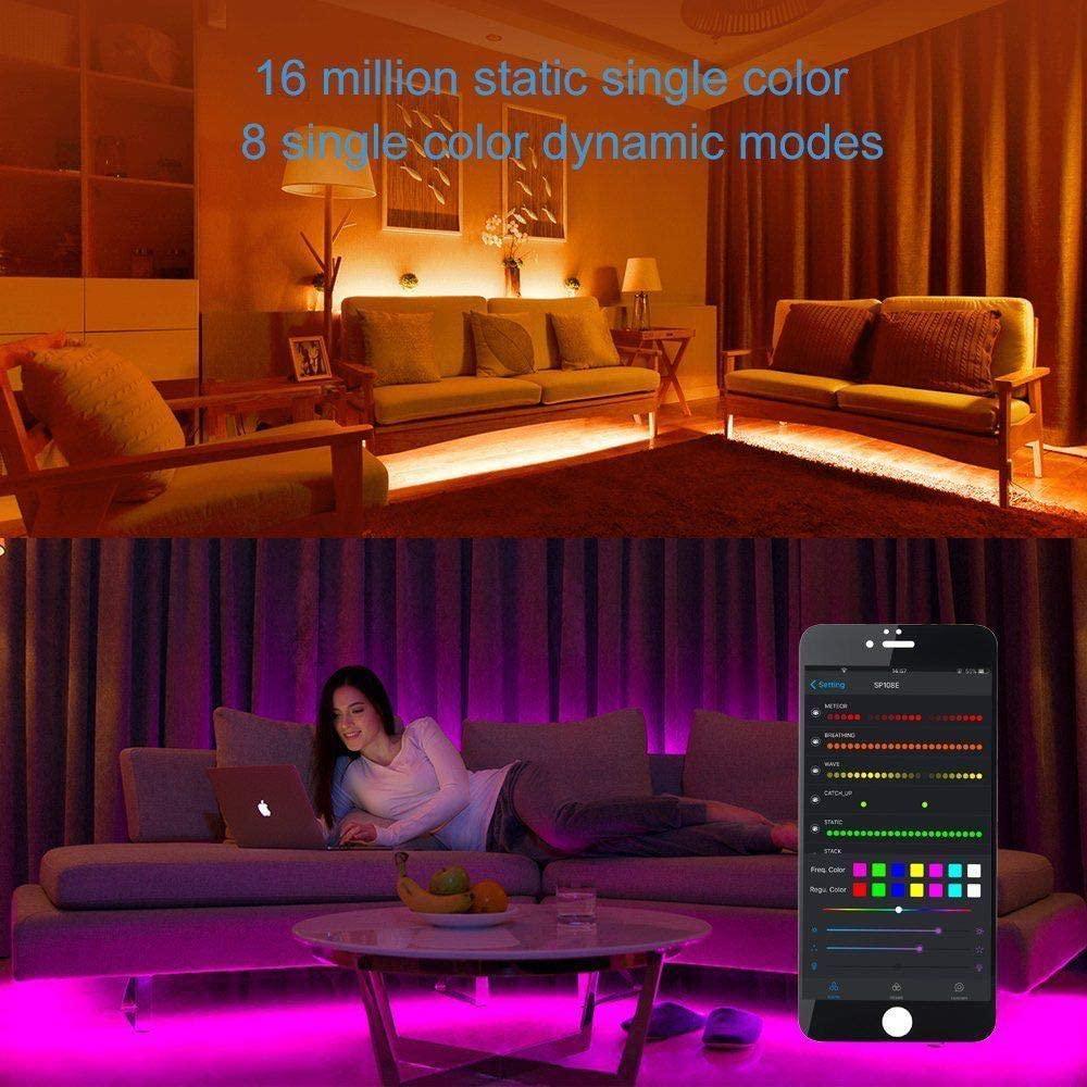 RGB Strip Light & Neon Flex WIFI Controller with Remote DC 5V-24V with Tuya App — view 3 — House of LEDs UK