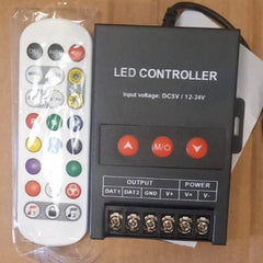 RGB Strip Light & Neon Flex WIFI Controller with Remote DC 5V-24V with Tuya App - House of LEDS